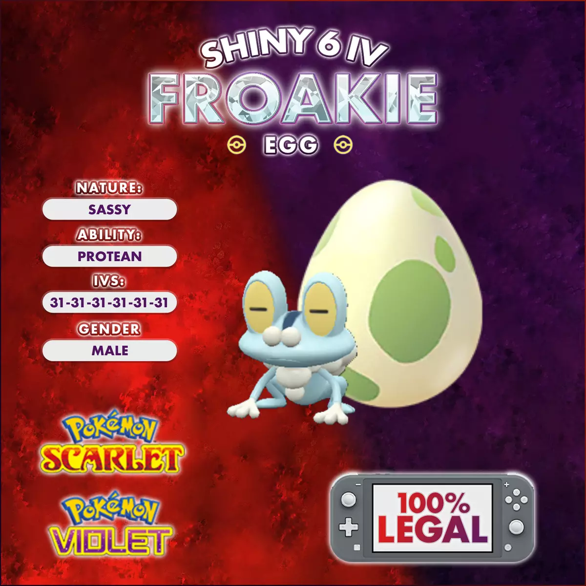 Shiny Starter Hunt: Froakie