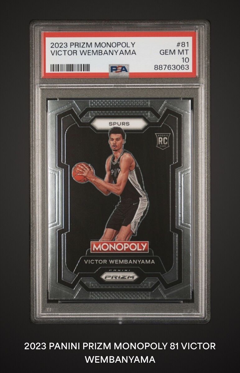 PSA 10 Victor Wembanyama Rookie 2023-24 Panini Prizm PSA 10 Victor Wembanyama Rookie 2023-24 Panini Prizm