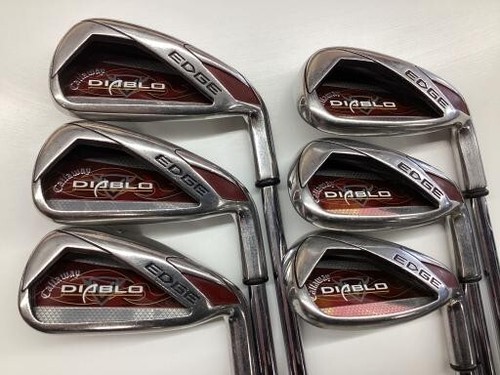 (Callaway) Iron Set 6Piece DIABLO EDGE 5-Pw Flex S Stiff Shaft N.S.Pro 950GH - Picture 19 of 24