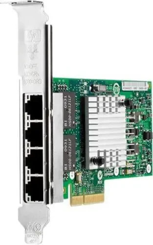 Carte réseau HP NC375T PCI-e quatre ports HSTNS-BN50 pleine hauteur 539931-001 491176 - Photo 8/8