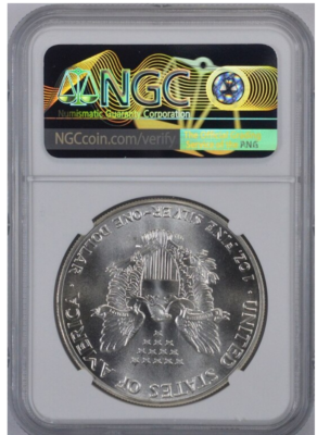 h*o様 1986 Silver Eagle MS 69 MS69 1986 American Silver Eagle - Graded NGC No Spots