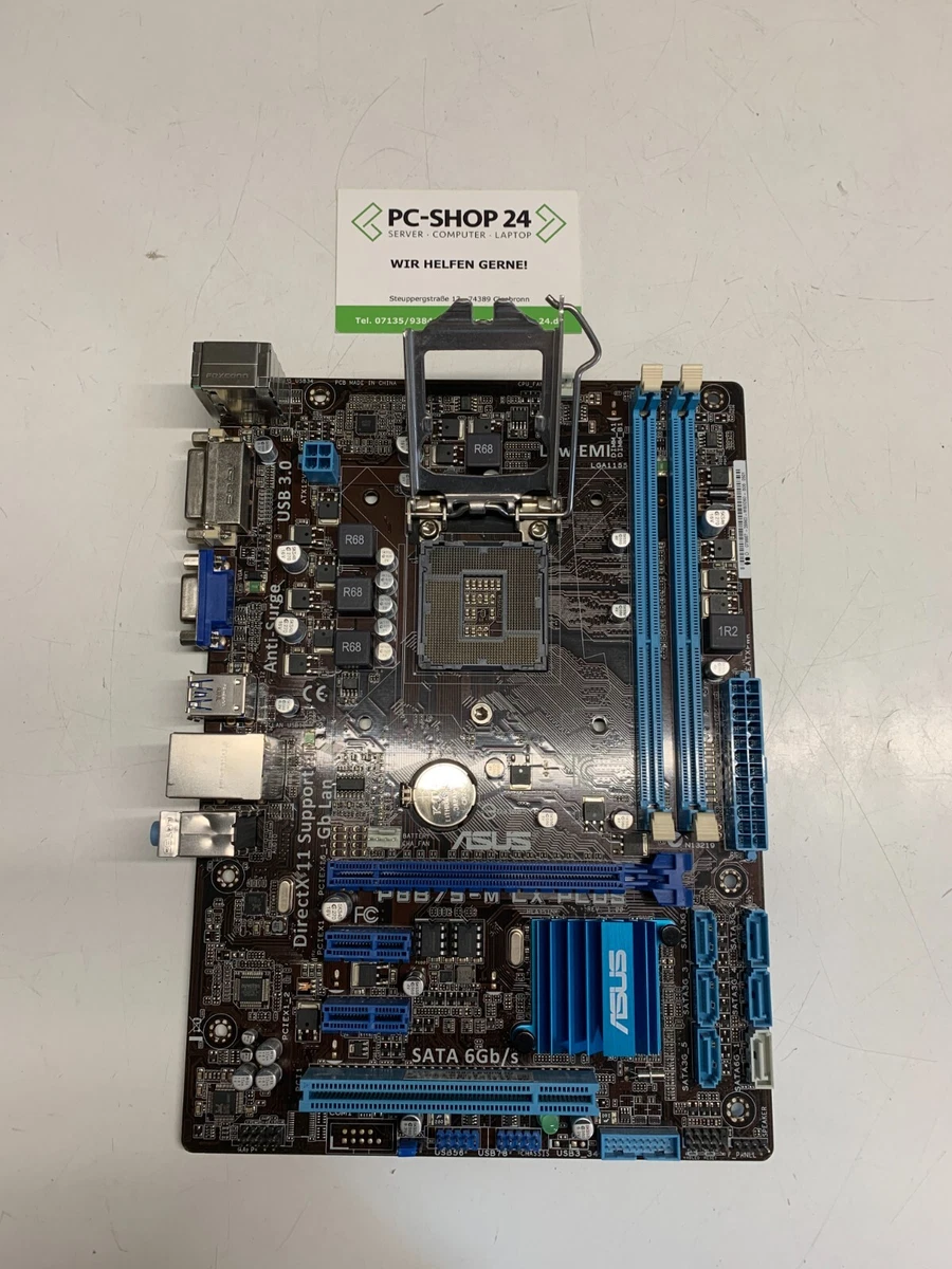 Carte Mère ASUS P8B75-M LX REV 1.02 Socket 1155 - Occasion