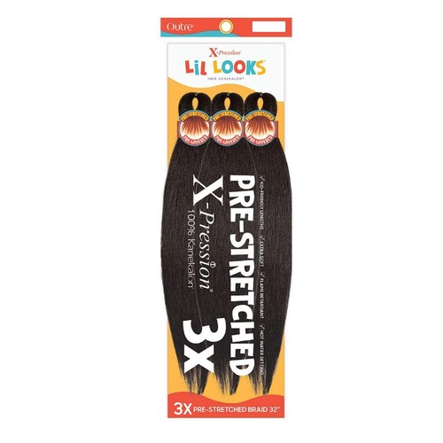 OUTRE X-PRESSION LIL LOOKS SYNTHETIC BRAID - CALMING 3X X-PRESSION 32 - Picture 4 of 17
