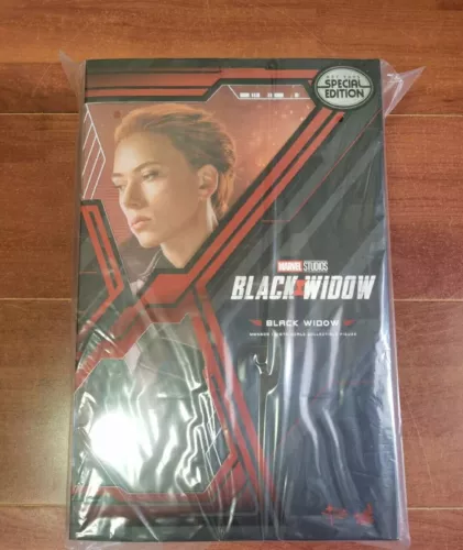 EN STOCK Nuevo Hot Toys MMS603B 1/6 Viuda Negra Scarlett Johnson Nuevo Versión Especial