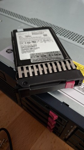 3.84TB SAS SSD 12G (6G/12G) for HPE Integrity rx2800 rx6600 Blade & Superdome - 第 1/1 張圖片