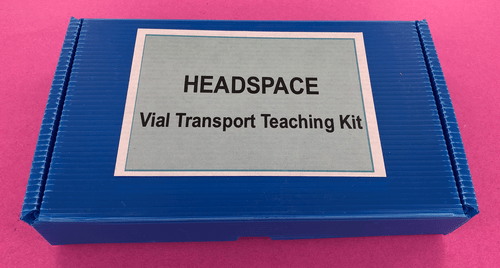 CTC Analytics Headspace Vial Transport Teaching Kit 20ml 10ml Magnetic Screw Cap - Picture 2 of 4