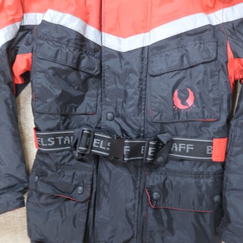 Belstaff Motorcycle Jacket Men Small Red Black Removable Quilt Liner insulated - Picture 7 of 15