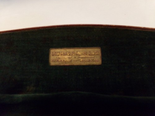 Vintage McMinnville Tennessee Eyeglasses W/Case Wire Frame Douglas Gunn 12K GF - Picture 6 of 8
