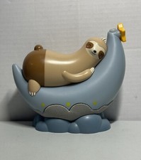 FAO Schwarz 3-in-1 Night Light Sound Machine Sloth and Moon TESTED