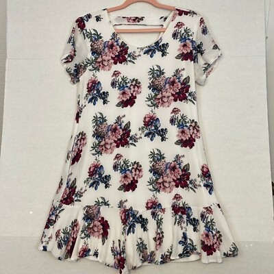 blue rain floral dress Simple v neck blue short prom dress. cute homecoming dress – shdress