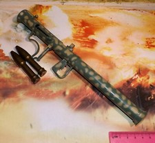 Vintage Action Man 40th Action Soldier Bazooka w/ 2 Shells