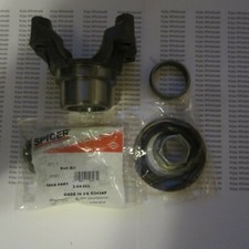 Amc 20 1310 Yoke Kit U-bolt Style W Seal Pinion Nut U-bolts Crush Sleeve