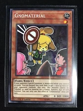 Manamoon / Amanda Lapalme - Gnomaterial x Animal Crossing - Orica Card