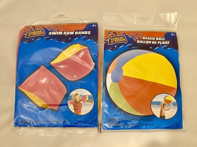 splash n swim beach ball