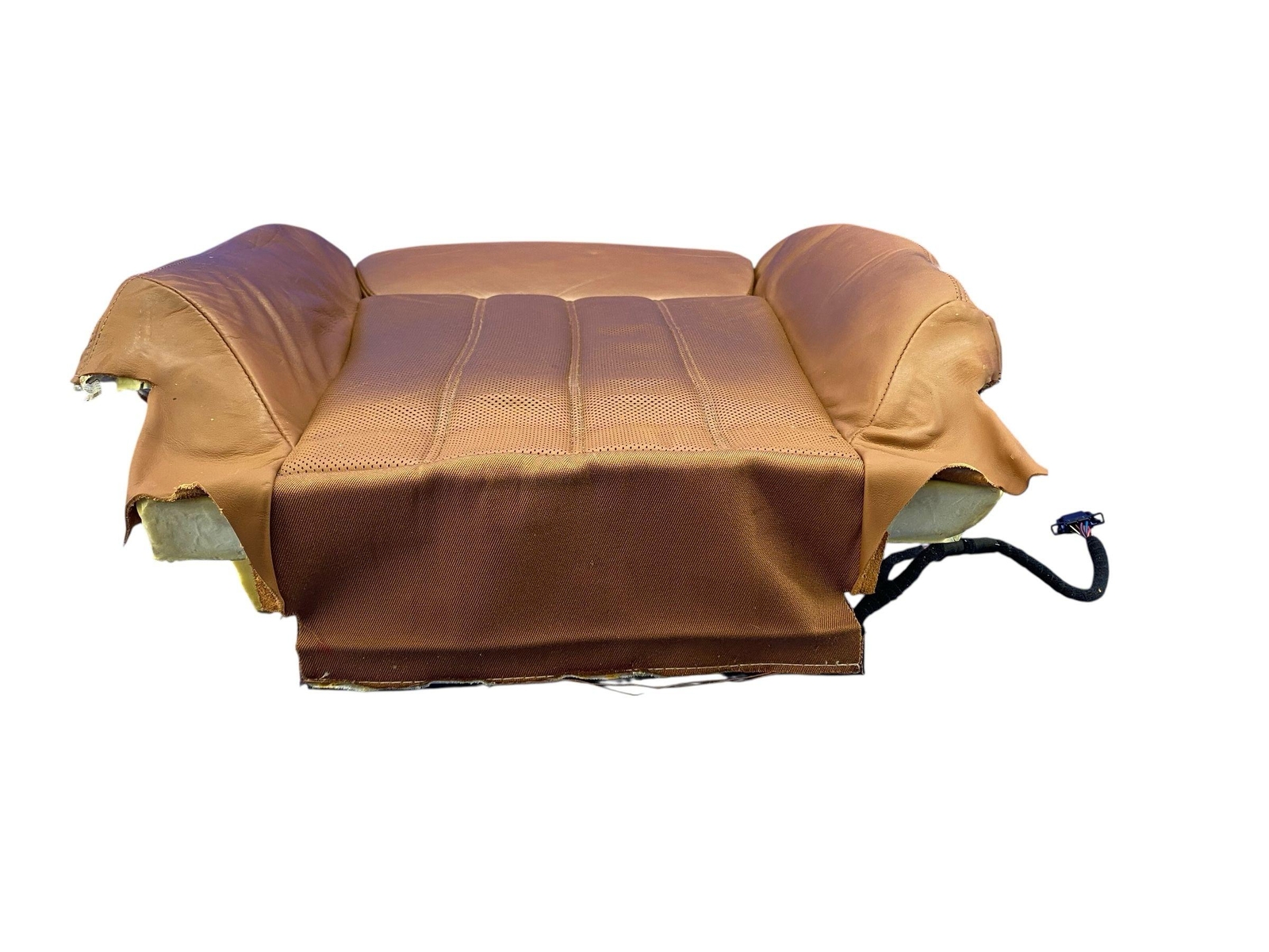 2006-2012 BENTLEY CONTINENTAL FLYING SPUR FRONT LEFT LOWER SEAT CUSHION OEM