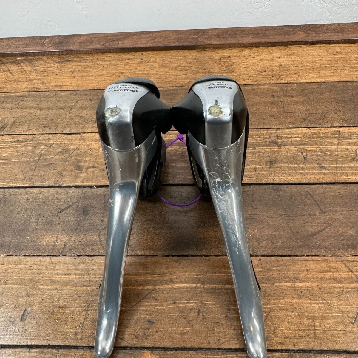 Shimano Ultegra Shifter Set ST-6600 10 Speed 10s Flight Deck Shimano Ultegra Shifter Set ST-6600 10 Speed 10s Flight Deck