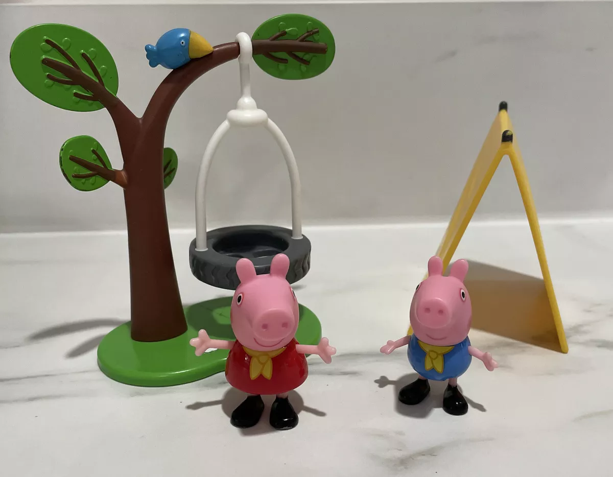 Peppa pig cheap swing set