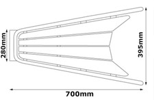 Bompresso Acciaio Inox Teak Legno Teleskopischer Scaletta D'Imbarco 2 Livelli