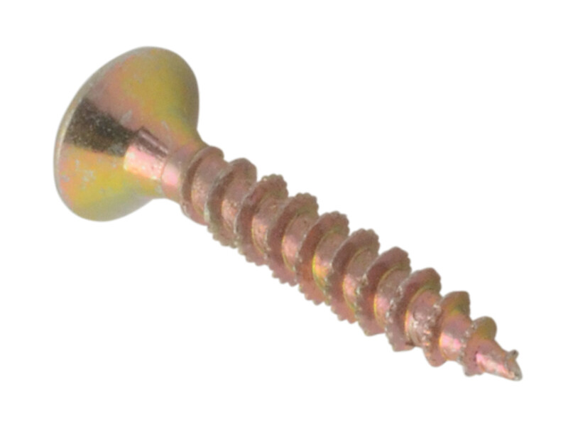ForgeFix Spectre PZ Multi-Purpose Wood Screws 5.0 x 80mm Tub of