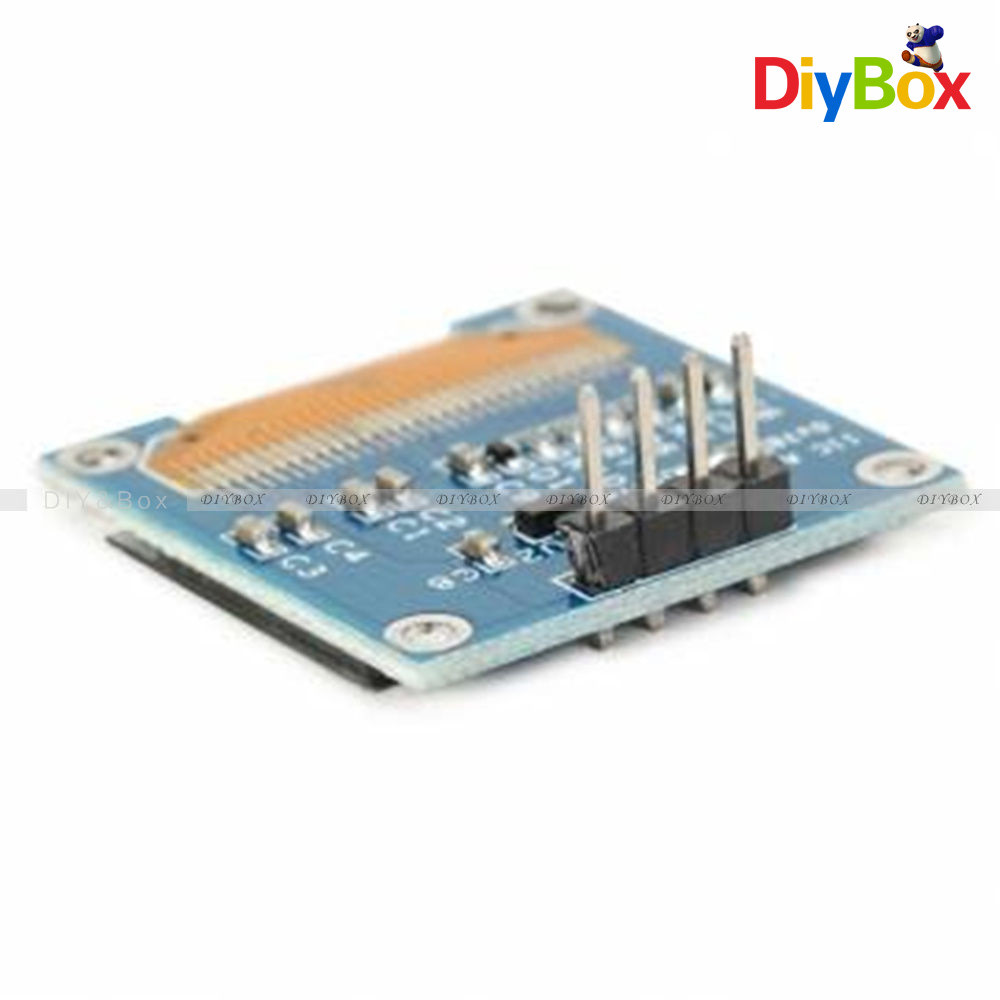 Display Arduino HiLetgo 0.96" I2C IIC OLED LCD Display 128X64 OLED For ...