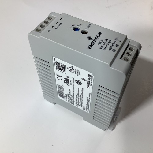 Emerson Sola SVL 6-5-100 Power Supply 100-240vac, 5vdc, 6A - Picture 3 of 3