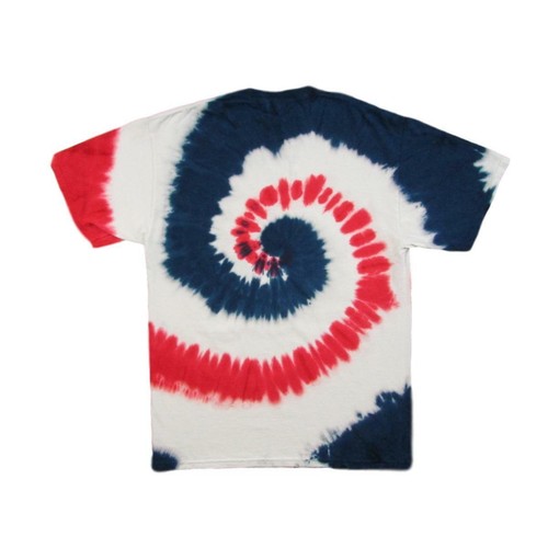 DOPE Clothing College Tie Dye T-Shirt - Picture 2 of 8