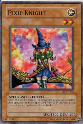 DR1-EN125 Pixie Knight aus Dark Revelation 1