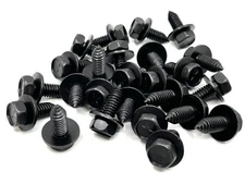 50pcs inner fender loose washer body bolts 5/16-18 x 7/8" fits Chevy GM 1/2” hex