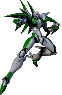 New MODEROID Fight! Iczer One (ACT.III) Iczer Robo Plastic Model From Japan