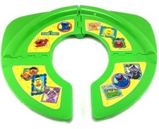 Fold And Go Potty Seat Sesame Street training travel