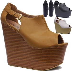 platform wedges ebay