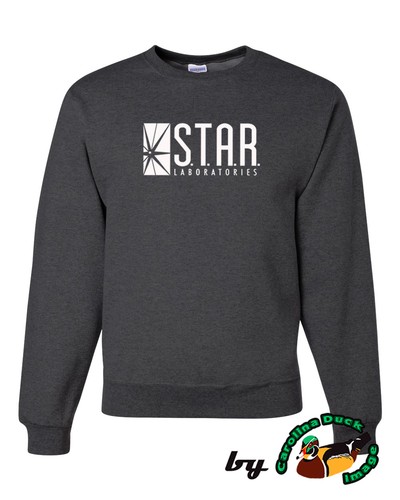STAR Laboratories The TV Series S.T.A.R. Labs Crew Neck Sweatshirt Pullover - Picture 3 of 9