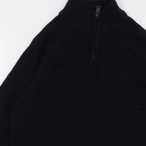 Mens Blue Acrylic Blend Sweatshirt Size M - Picture 7 of 12