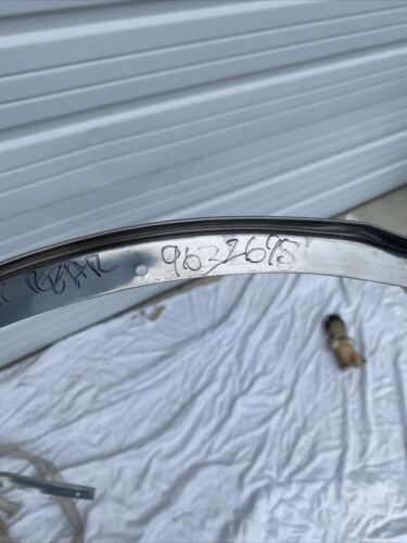 1975-79 Nova Rear Wheel Well Opening Molding RH Right Passenger Side Aftermarket - Picture 17 of 24