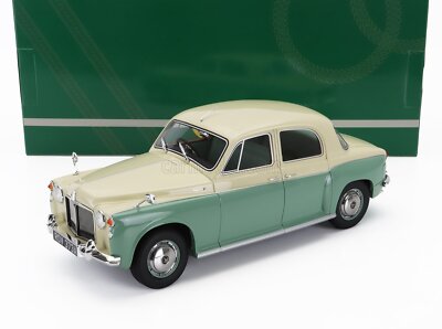 MODELLAUTO STATISCH CULT ROVER 110 P4 1962 CREAM GRÜN MODELLAUTO MASSSTAB 1/18