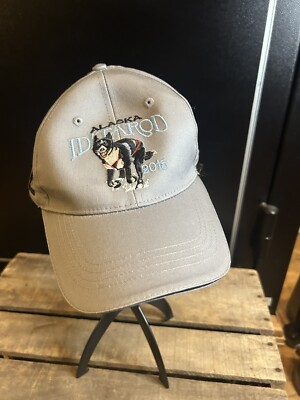 2015 Iditarod Alaska Dog Sled Race Strapback Baseball Hat Cap New With Tags