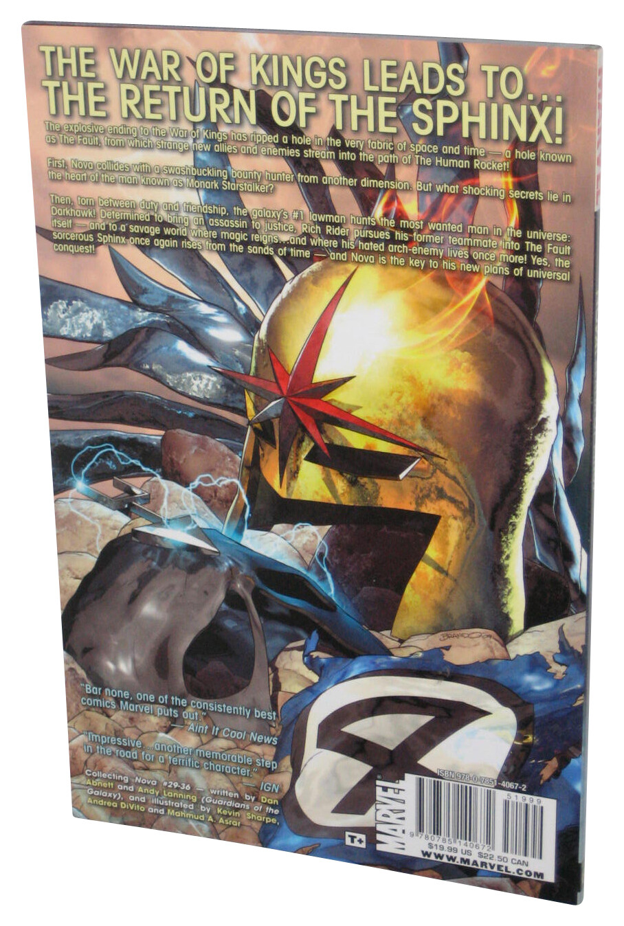 Thumbnail - Marvel Comics Nova Vol. 6 (2010) Realm Von Könige Taschenbuch