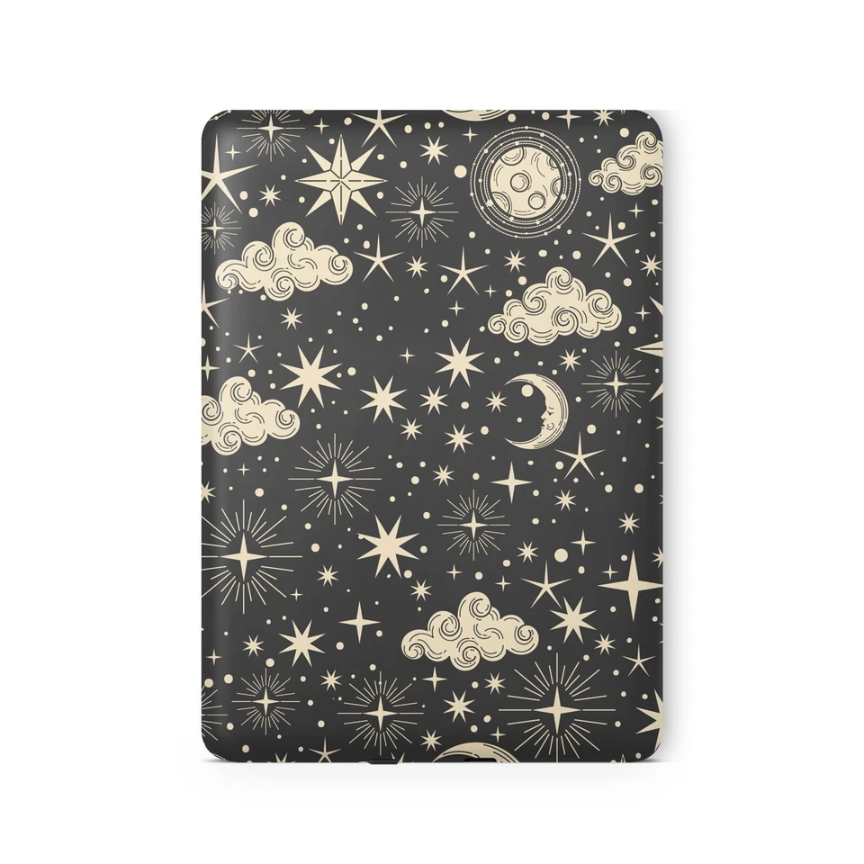 Cute Starry Amazon Kindle Skin | Kindle Skin Vinyl Wrap - All Kindle Models - Image 4 of 4