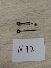 HERSCHEDE BANJO CLOCK HANDS & NUT