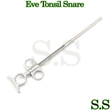 Eve Tonsil Snare (Surgical ENT Instruments