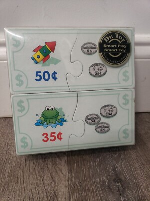 DR. Toy Smart Play, Smart Toy, Find IT - Money Match Learning  Educational Toy