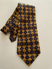 ROBERT TALBOTT SILK TIE 58X4" WIDE.NEW.USA.