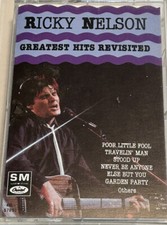 Ricky Nelson Greatest Hits Revisited Rock n Roll Music Cassette 1N12