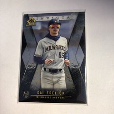2021 Bowman Draft Sal Frelick Invicta Prospect #BI-14 Brewers