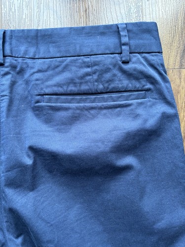 Spoke “Sharps” Chinos Slim / Straight “Build A” W31 L31 Navy BNWOT RRP £120 - Picture 16 of 20