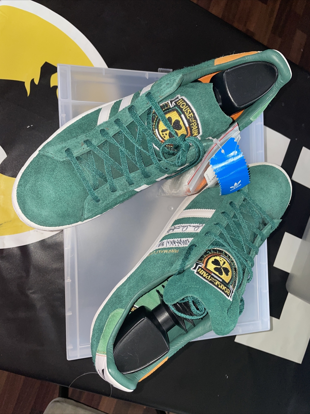 Adidas Campus 80 House Of Pain sneakers Rare G05553 Mens Sz 14 image 2