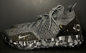 nike zoom kd 11 gold splatter