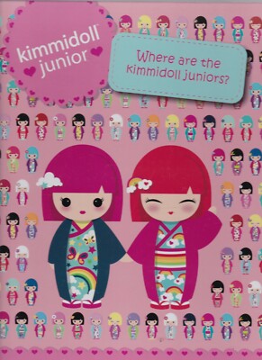 Search and Find Book Where are the Kimmidoll Juniors? 