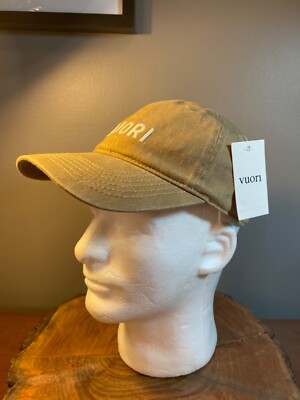 NWT Vuori Unisex Baseball Cap Camel s-l400.jpg main image 4