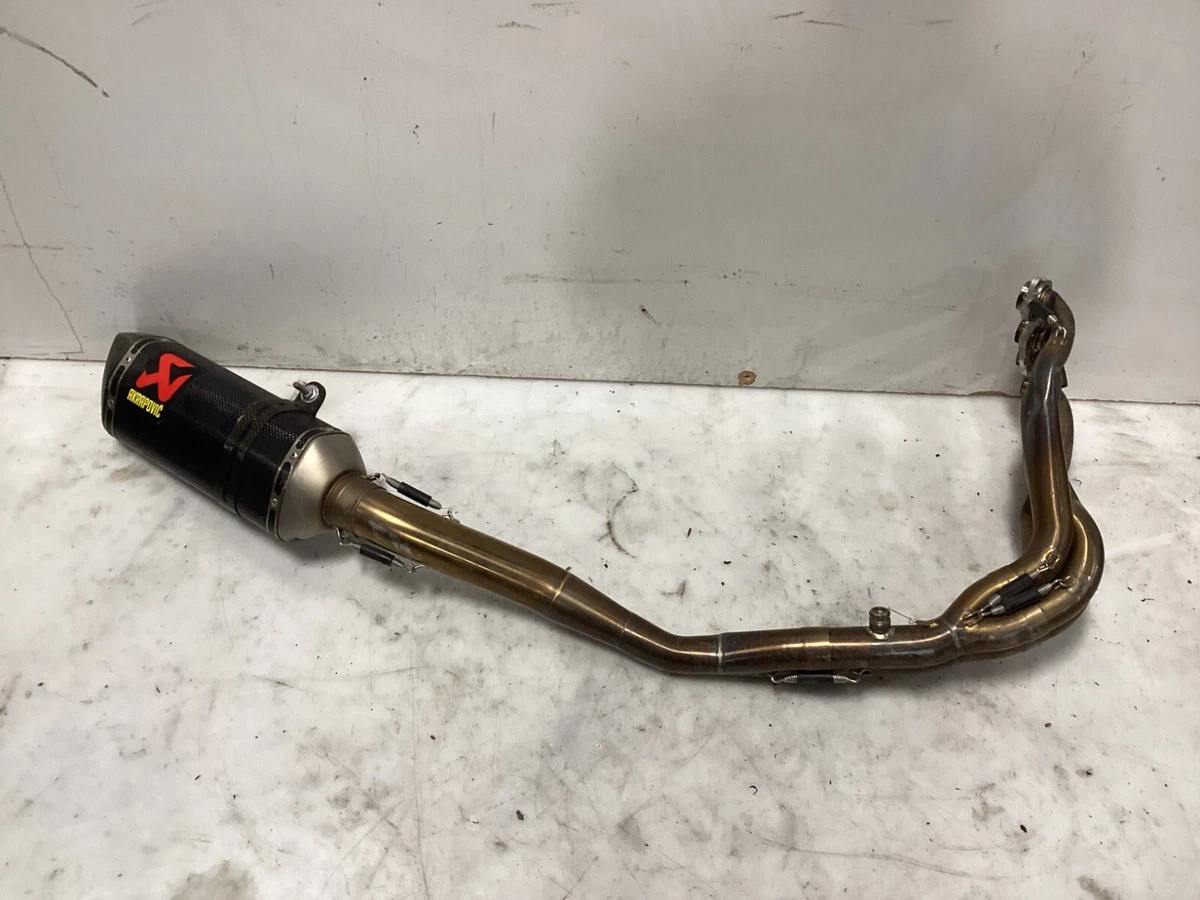 AKRAPOVIC Motorcycle Exhausts & Exhaust System Parts for Kawasaki